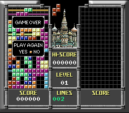 Radica Tetris