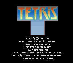 Radica Tetris