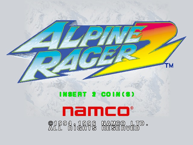 Alpine Racer 2