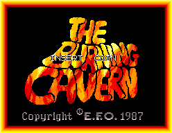 The Burning Cavern