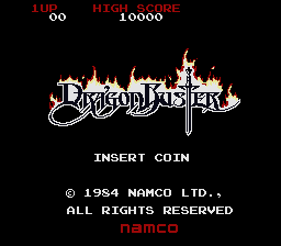 Namco Nostalgia 2 - Dragon Buster
