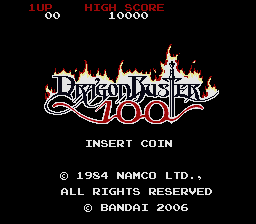 Namco Nostalgia 2 - Dragon Buster