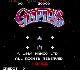 Namco Nostalgia 2 - Gaplus