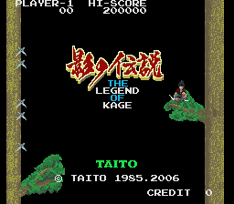 Taito Nostalgia 1 - Legend of Kage