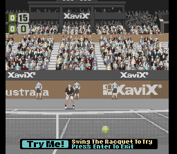XaviXport Tennis