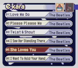 e-kara The Beatles