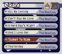 e-kara The Beatles