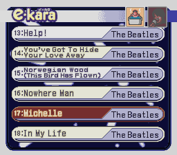 e-kara The Beatles