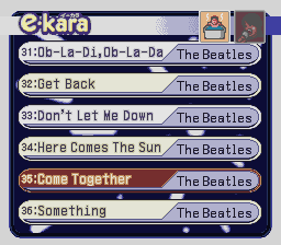 e-kara The Beatles