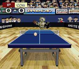Excite Ping Pong