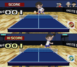 Excite Ping Pong