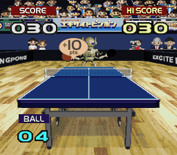 Excite Ping Pong