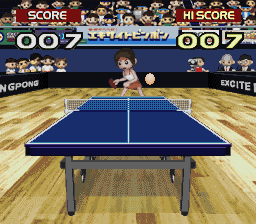 Excite Ping Pong