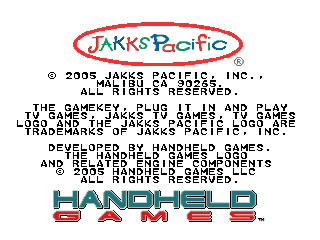 Jakks Pacific Handheld Games