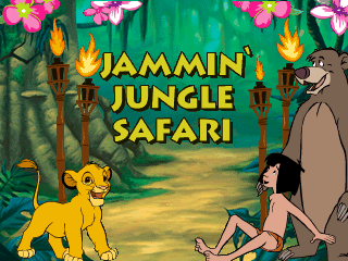 Jammin Jungle Safari