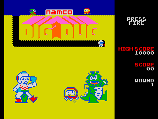 Dig Dug