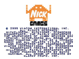 Nicktoons Gamekey