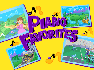 Piano Favourites