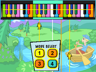 I Can Play Piano Mode 1