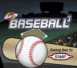 Radica Baseball 3