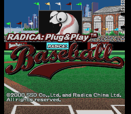 Radica Baseball