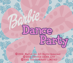 Barbie Dance Party