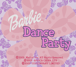 Barbie Dance Party