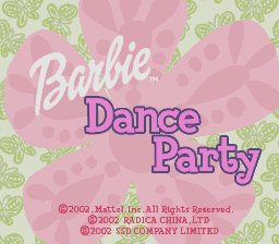 Barbie Dance Party