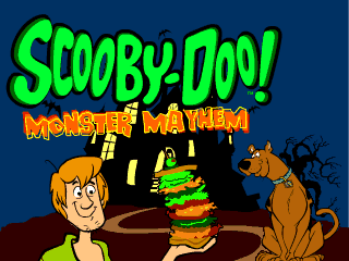 Scooby Doo Monster Madness