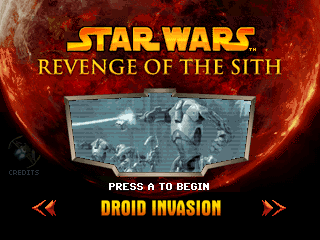 Star Wars Reveng of the Sith