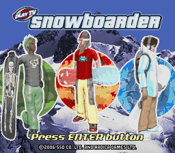 Play TV Snowboarder