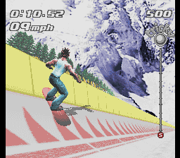 Play TV SSX Snowboarder