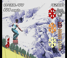 Play TV SSX Snowboarder