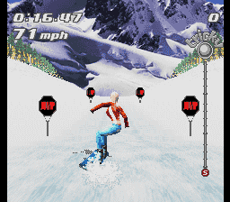 Play TV SSX Snowboarder