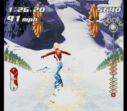 Play TV SSX Snowboarder