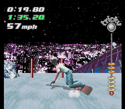 Play TV SSX Snowboarder