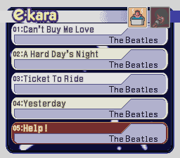 e-kara The Beatles