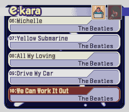 e-kara The Beatles