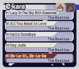 e-kara The Beatles
