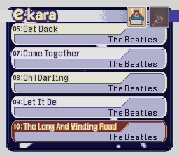 e-kara The Beatles