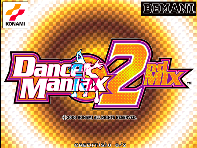 Dance Maniax 2nd Mix (G*A39 VER. JAA)