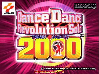 Dance Dance Revolution Solo 2000 (GC905 VER. AAA)