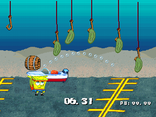 SpongeBob Fry Cook Games