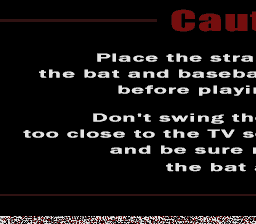 XaviX Baseball