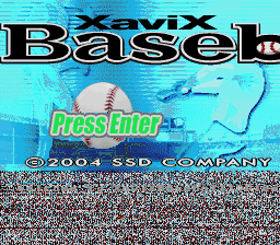 XaviX Baseball