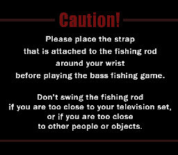 XaviX Bass Fishing