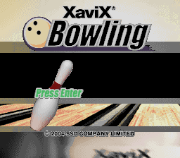 XaviX Bowling