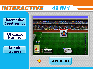 Interactive TV Games 49-in-1 Other