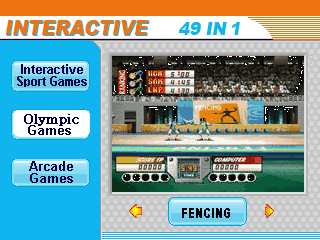 Interactive TV Games 49-in-1 Other