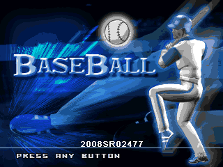 Interactive TV Games 49-in-1 Baseball